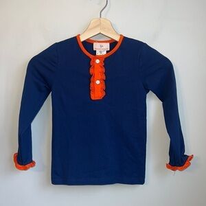 NWT Smocking Bird Long Sleeve Top SZ 5